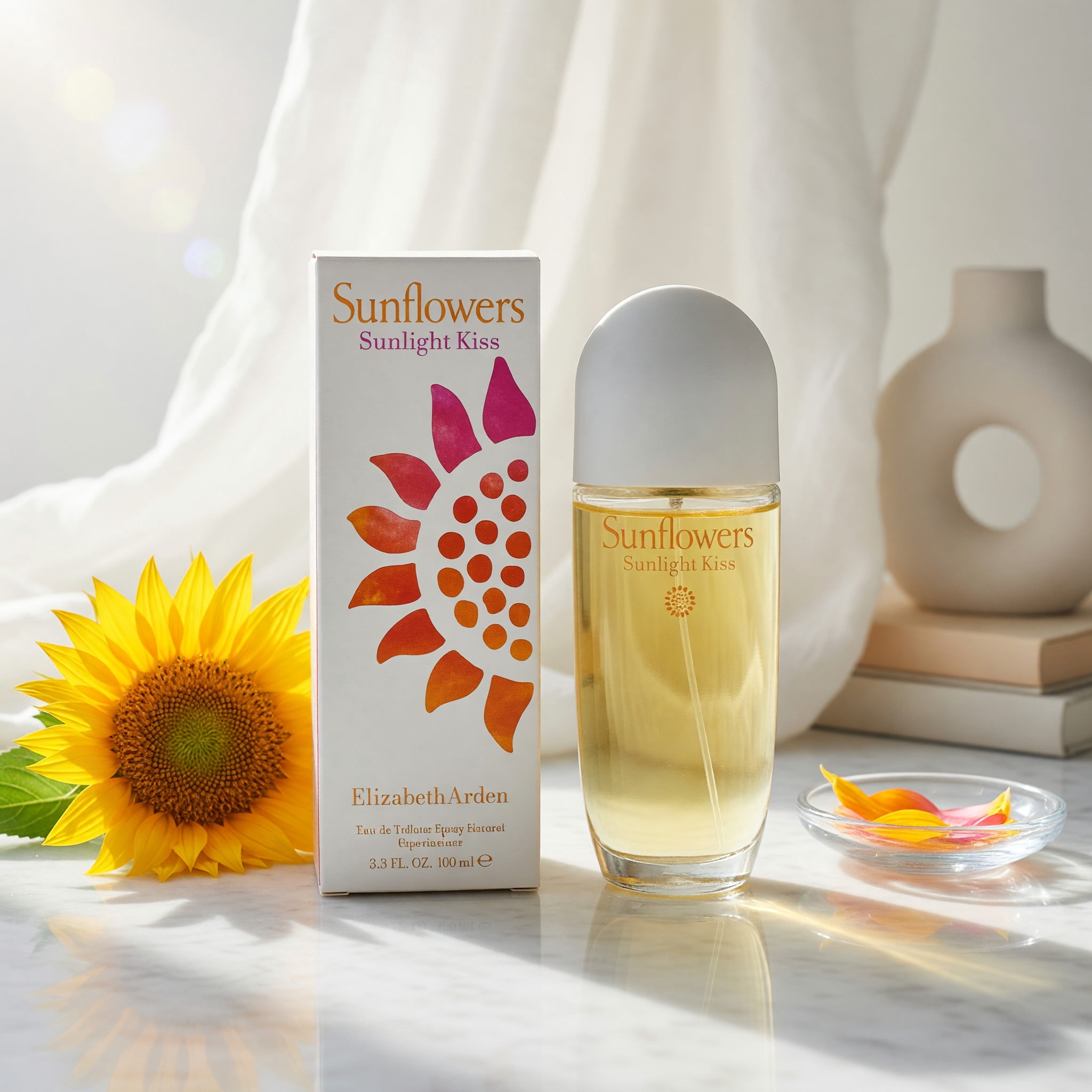 Elizabeth Arden Sunflowers Sunlight Kiss Perfume, Eau De Toilette