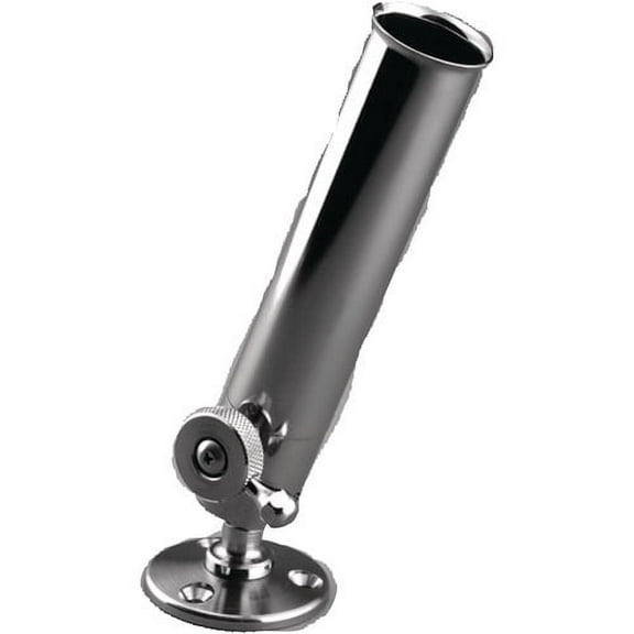 Angler's Pal Chrome Plated Steel Rod Holder