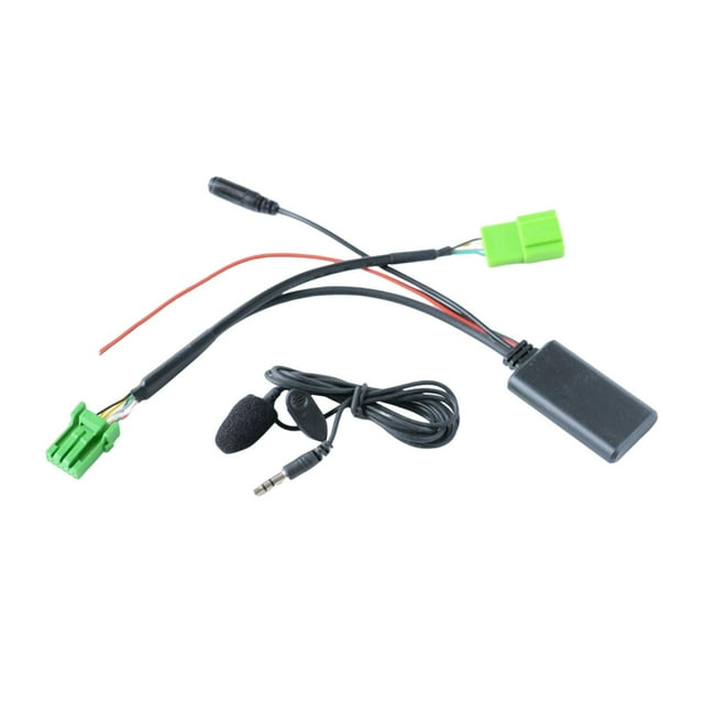 TISHITA Adaptateur Audio MP3 pour Voiture avec Module de Connexion Micro