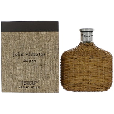 John Varvatos Artisan Eau de Toilette, Cologne for Men, 4.2 oz Full Size