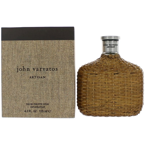 John Varvatos Artisan Eau de Toilette, Cologne for Men, 4.2 oz Full Size