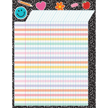 Cool for School Composition Incentive Chart [TCR7375]