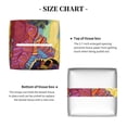 thumbnail image 5 of Kdxio Beautiful African Woman Print Tissue Box Cover,Square Decorative PU Leather Facial Paper Case Organizer Holder Dispenser for Bathroom,Night Stands,Desk,Car 5.2''X5.2''X5.2'', 5 of 8