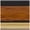 Medium Tri-colored Frame, variant on ArtToFrames 8x26 inch Mahogany and Gold Slope Frame Picture Frame, Brown MDF Poster Frame (4447)
