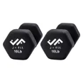 thumbnail image 5 of JFIT Neoprene Dumbbell (Set of 2), 10 LBS, 5 of 7