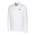 thumbnail image 2 of Men's Cutter & Buck White Green Bay Packers Advantage Eco Pique DryTec Tri-Blend Polo, 2 of 3