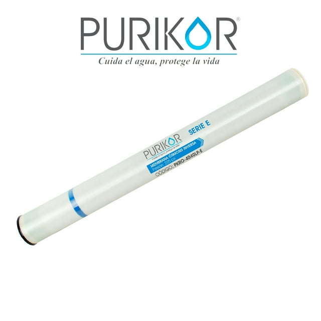 Membrana Purikor para Sistema de Ósmosis Inversa PKRO-4040LP-E