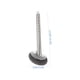 thumbnail image 5 of Cepillo de limpieza de acero inoxidable duradero para cocina (plateado), 5 of 5