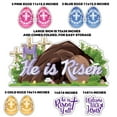 thumbnail image 3 of Victory Store 72 x 36 Inch He Is Risen Easter Yard Signs with Jesus, 9 Count, 3 of 8