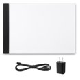 thumbnail image 1 of Ccdes Tracing Board,LED Drawing Board,1pc A4 LED Art Stencil Board Light Pad Tracing Drawing Table Board for Kids Artists, 1 of 6