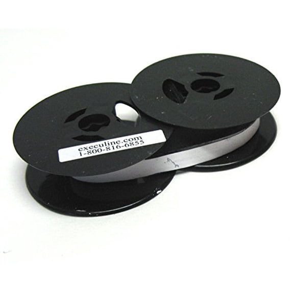 EBS Premium Brother Typewriter Ribbon Black White Correctable Spools - SC-20BW-BRO Compatible …