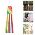 thumbnail image 2 of Miangastore Chic Decorative Rainbow Windsock Flag Outdoor Yard Pride Month Decoration, 2 of 8
