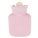 thumbnail image 5 of Botella De agua Con Prendas De Punto Para Calambres Menstruales Dolor De Artritis Rosado Colco Botella de agua caliente, 5 of 7
