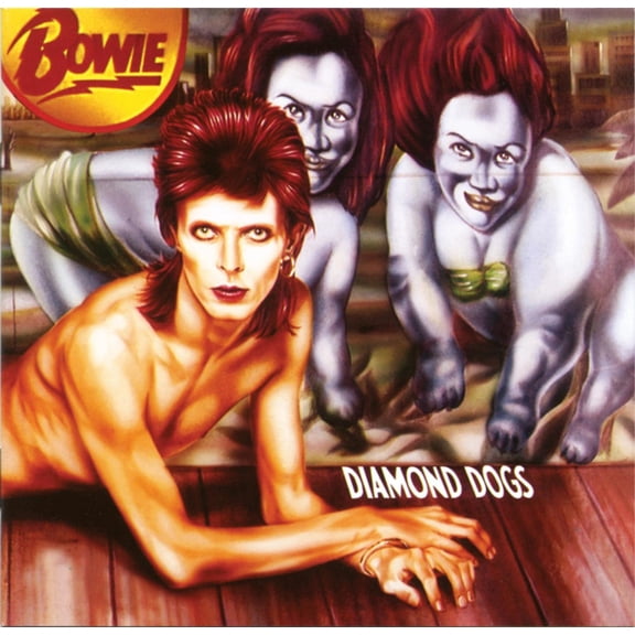 David Bowie - Diamond Dogs (2016 Remaster) - Music & Performance - CD