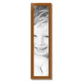 thumbnail image 2 of ArtToFrames 7x31 inch Honey Picture Frame, Brown Wood Poster Frame (4097), 2 of 8