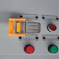 thumbnail image 1 of Verrou de Porte d'Armoire Électrique, 4 Pcs Dispositif de Verrouillage pour Inspection, 1 of 7