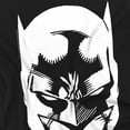 thumbnail image 3 of Batman Batman Lines Kids T Shirt (Large) for Youth Toddler Boys and Girls, Black, 3 of 5