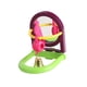 thumbnail image 3 of 5xBird Cage Mirror Playing Toy Birdcage Perchas Para Periquitos Conures Cockatiels Púrpura Verde, 3 of 8