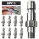 thumbnail image 1 of Adaptador Boquilla para Lavadora Coche Alta Presión Conector 1/4 Pulgada 8 Uds. (G1/8 Macho), 1 of 7