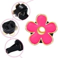 thumbnail image 5 of 6 Pcs Daisy Flower Air Vent Clips, Car Air Freshener Dashboard Accessories, 3 cm & 3.3 cm, Red, Pink, White, 5 of 5