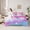 Purple Pink Blue, variant on Homewish Kawaii Unicorn 7-Piece Twin Bedding Sets,Fairy Tale Theme Bedding Comforter Set,Cute Cartoon Rainbow Sheet Sets For Kids,Ultra Soft Home Decor Reversible
