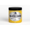 thumbnail image 1 of Beurre de Karité Non Raffiné Jaune Biologique Pressé à Froid grade a ghana Pur 8 oz, 1 of 1