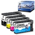 thumbnail image 1 of Cartuchos de tinta DOUBLE D PGI-2200XL compatibles con Canon PGI-2200, 1 of 8