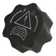 thumbnail image 1 of Tapa Del Tanque De Agua Del Radiador 1306J5, Reemplazo De La Cubierta Del Tanque De Expansión Del Refrigerante De Plástico Premium Para 206 207 307 407 607, Con Instalación De, 1 of 7