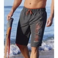 thumbnail image 2 of Atlas For Men - Bermudas Sporty para Hombre (Antracita), 2 of 2