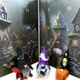 2024 Halloween Gnome Advent Calendar with Gift Dolls,Halloween Advent