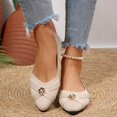 thumbnail image 2 of oqasdz Womens Casual Shoes Fashion Slip On Flat Dress Shoes Pointed Toe Soft Sole Comfortable Driving Loafers for Work Business Outdoor Summer, 2 of 6