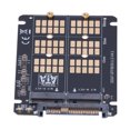 thumbnail image 3 of ZOUSSIQI MAIWO Adapter Board M.2NVMe&SATA to U.2 Converter Card Computer Accessories EL225#11269, 3 of 9