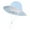 Blue, variant on Dsscvnef Toddler Beach Hat Lightweight Adjustable With Wide Brim Summer Upf 50+ Protection Infant Bucket Hat Baby Bonnets 2-4 years Kids Clothes Boys