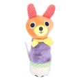 thumbnail image 4 of Baby Toys, Rattle Toys Hand Stuffed Soft Cartoon  For Baby Shower Present For Birthday Gifts Cat,, 4 of 8