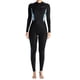 thumbnail image 1 of Traje de neopreno Cola de cuerpo completo con cremallera frontal Negro M, 1 of 8