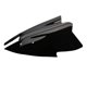 thumbnail image 3 of Motorcycle Black Windshield Viser Visor For Kawasaki Z800 2012-2016, 3 of 5