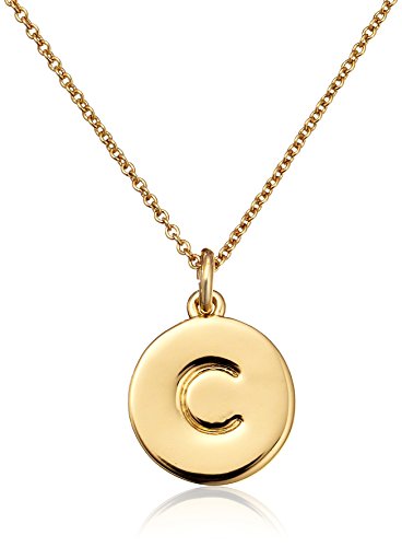 Kate Spade New York Gold-Tone Alphabet 
