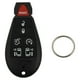 thumbnail image 2 of Car Remotes 7 Button Key Fob Compatible For Town Country 2008-2015 Grand Caravan 2008-2014, 2 of 5