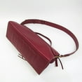 thumbnail image 2 of Pre-Owned Zanellato Nina Slim Leather Bag Bordeaux (Good), 2 of 7
