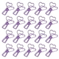 thumbnail image 2 of Pinces à Papier pour Vêtements, Pince à Ressort, Petite Pince, Pince à Fil Creux, Outils, Pince à Pantalon, Métal Compact Puissant, 20 Pcs, 2 of 8