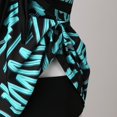thumbnail image 3 of Flowy Tankini Bathing Suits For Women Tummy Control Swimsuits Two Piece Swimwear Tank Top, 3 of 8