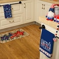 thumbnail image 4 of zeyuuu Star 4th of July Kitchen Towels Dish Towels Set of 2,God Bless America Patriotic Hand Towels 18x26 Inch Drying Dishcloth,Farmhouse Home Seasonal Holiday USA Decorations AD309, 4 of 6