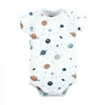 thumbnail image 4 of Hudson Baby Infant Boy Cotton Layette Set, Space, 6-9 Months, 4 of 6