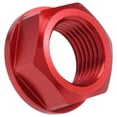 thumbnail image 2 of Tuerca de eje M16 roja para CRF250R CRF450R YZ125 YZ250, 2 of 5