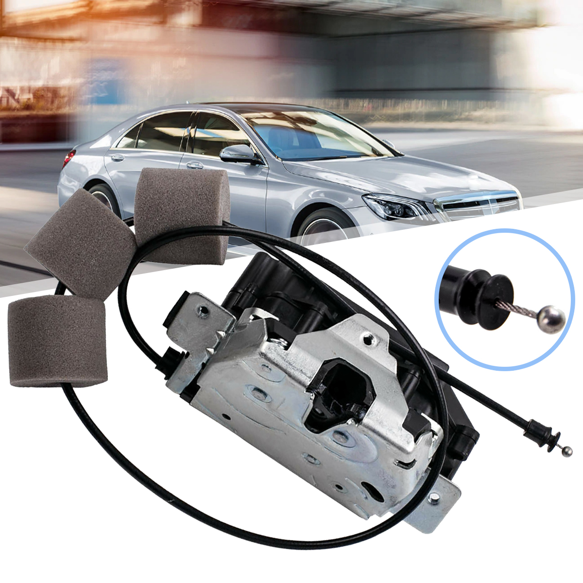 Rear Tailgate Hatch Lock Latch Actuator For MercedesBenz GL450 GL550