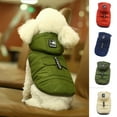 thumbnail image 2 of AURORA TRADE Pet Winter Clothing Waterproof Keep Warm Thickening Dog Two-legged Vest Coat for Autumn, 2 of 8