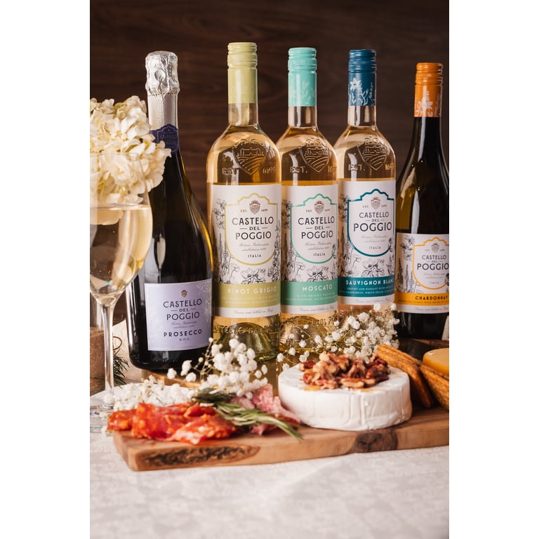 Castello del Poggio Moscato White Dessert Wine Italy 750ml 7% ABV