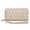 Beige, variant on MKP Women Double Zipper Wristlet Long Card Holder Wallet Small PU Leather Clutch Multi Pockets Organizer Purse