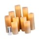 thumbnail image 1 of 9 Velas De Pilar Parpadeantes Sin Llama Que Funcionan Con Pilas Para Aniversario, 1 of 8
