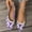 Purple, variant on Loafers for Women Halloween Pointed Toe Comfy Slip On Pumpkin Print Casual Flats Versatile Outdoor Walking Fashion Shoes